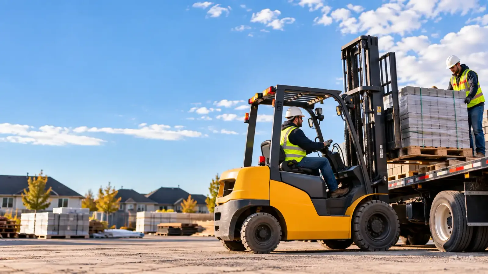 Forklift Rental in Krakow, WI